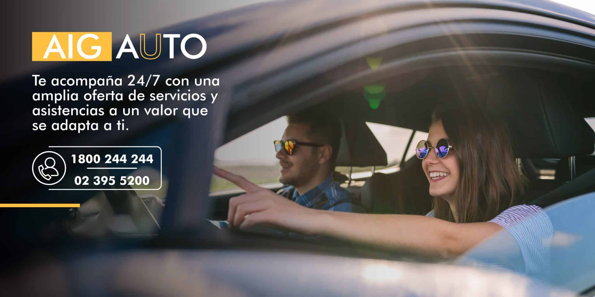Seguro Vehicular Full Cobertura - AIG Metropolitana